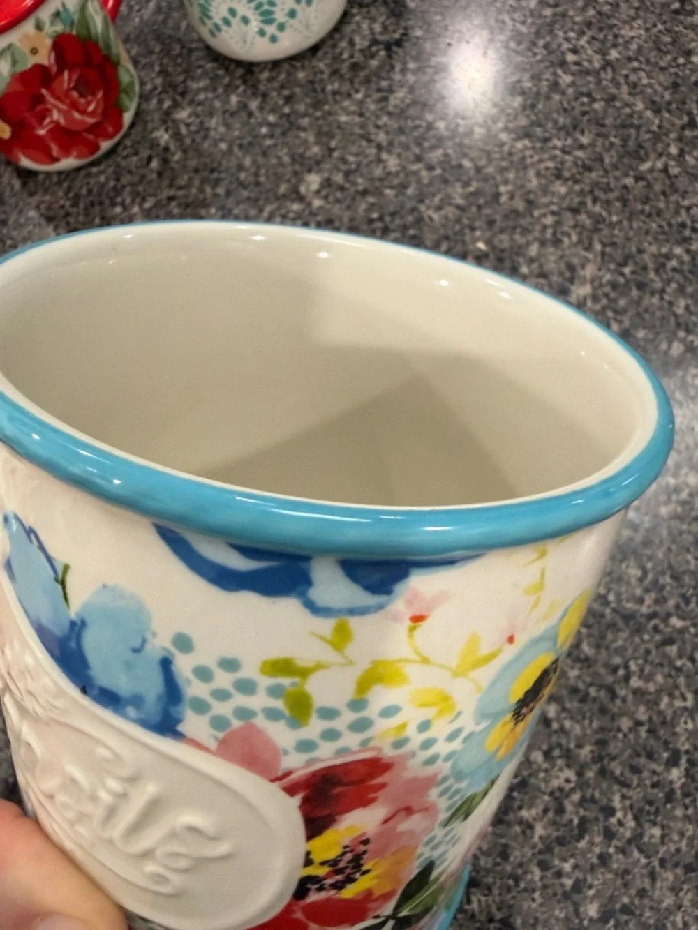 The Pioneer Woman “Melody” Utensil Holder